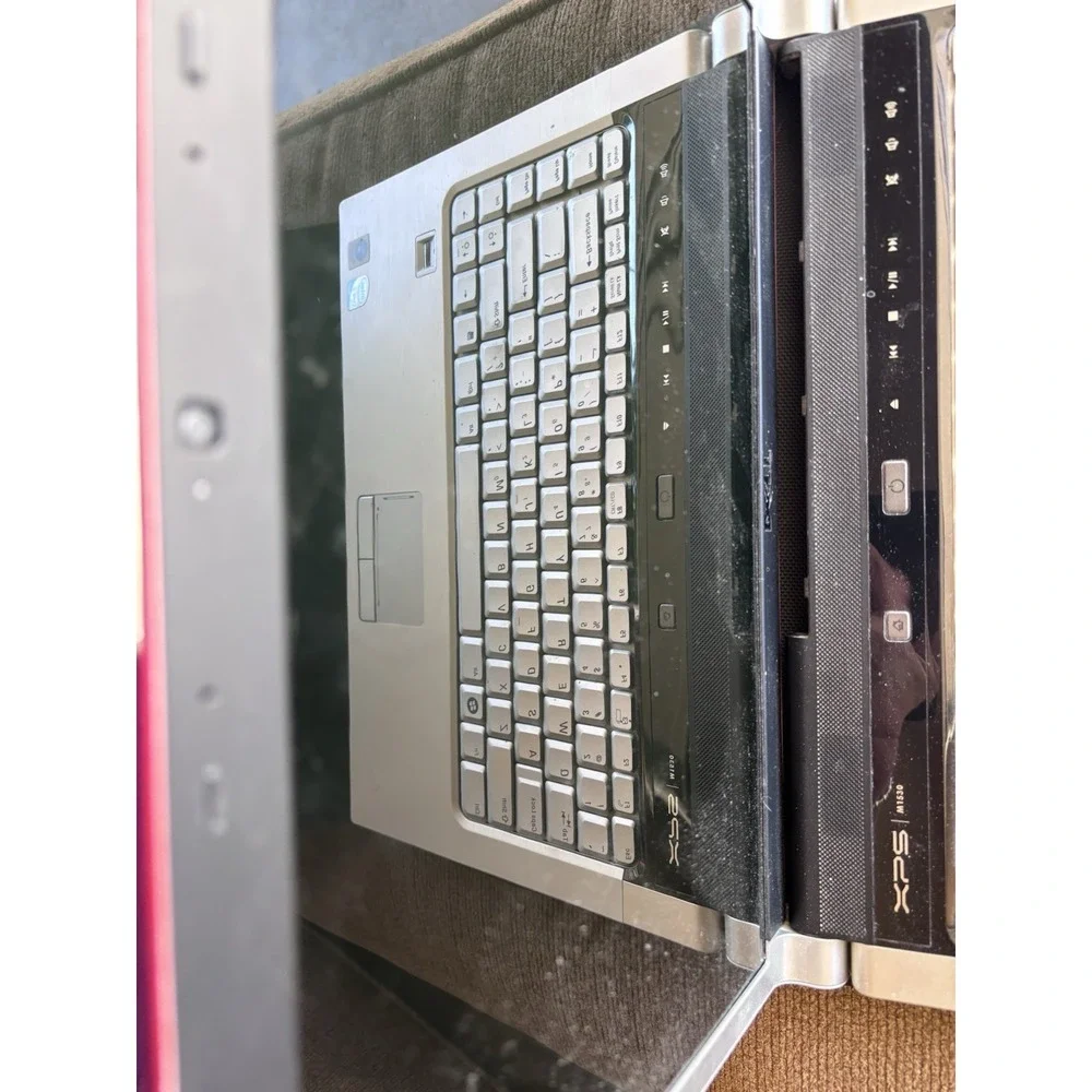 DELL INSPIRON 1720 LAPTOP WINDOWS VISTA WORKS FINE Needs Battery Red Cover